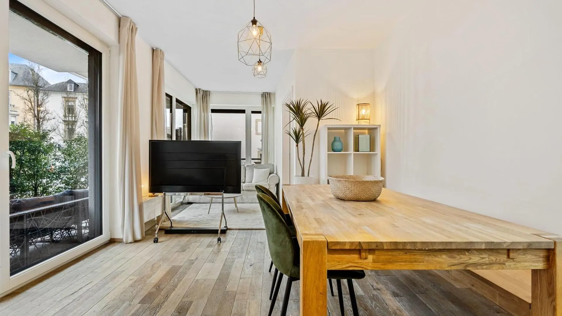 Elegant 1Br - Limpertsberg Gem Daire Lüksemburg