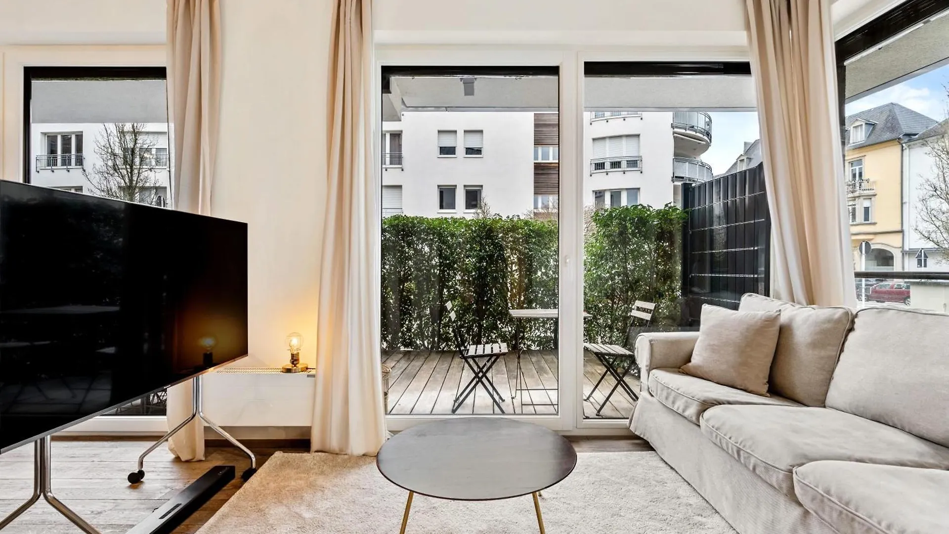 Ferienwohnung Elegant 1Br - Limpertsberg Gem Luxemburg 0*,  Luxemburg