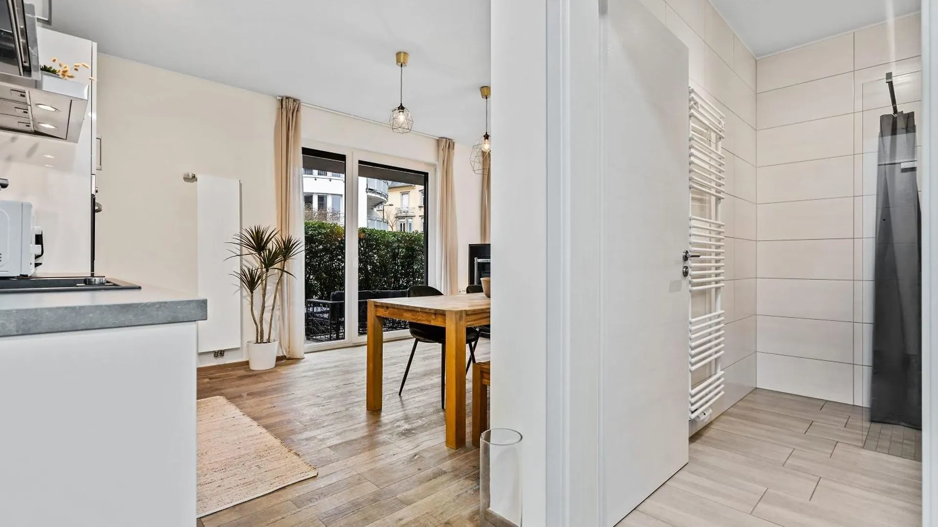 Apartment Ferienwohnung Elegant 1Br - Limpertsberg Gem Luxemburg Luxemburg