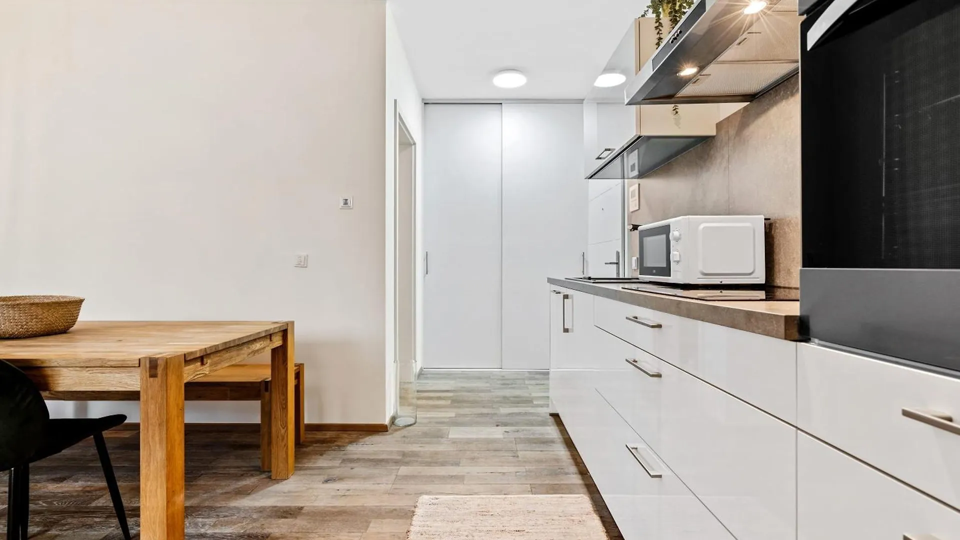 Ferienwohnung Elegant 1Br - Limpertsberg Gem Luxemburg Apartment