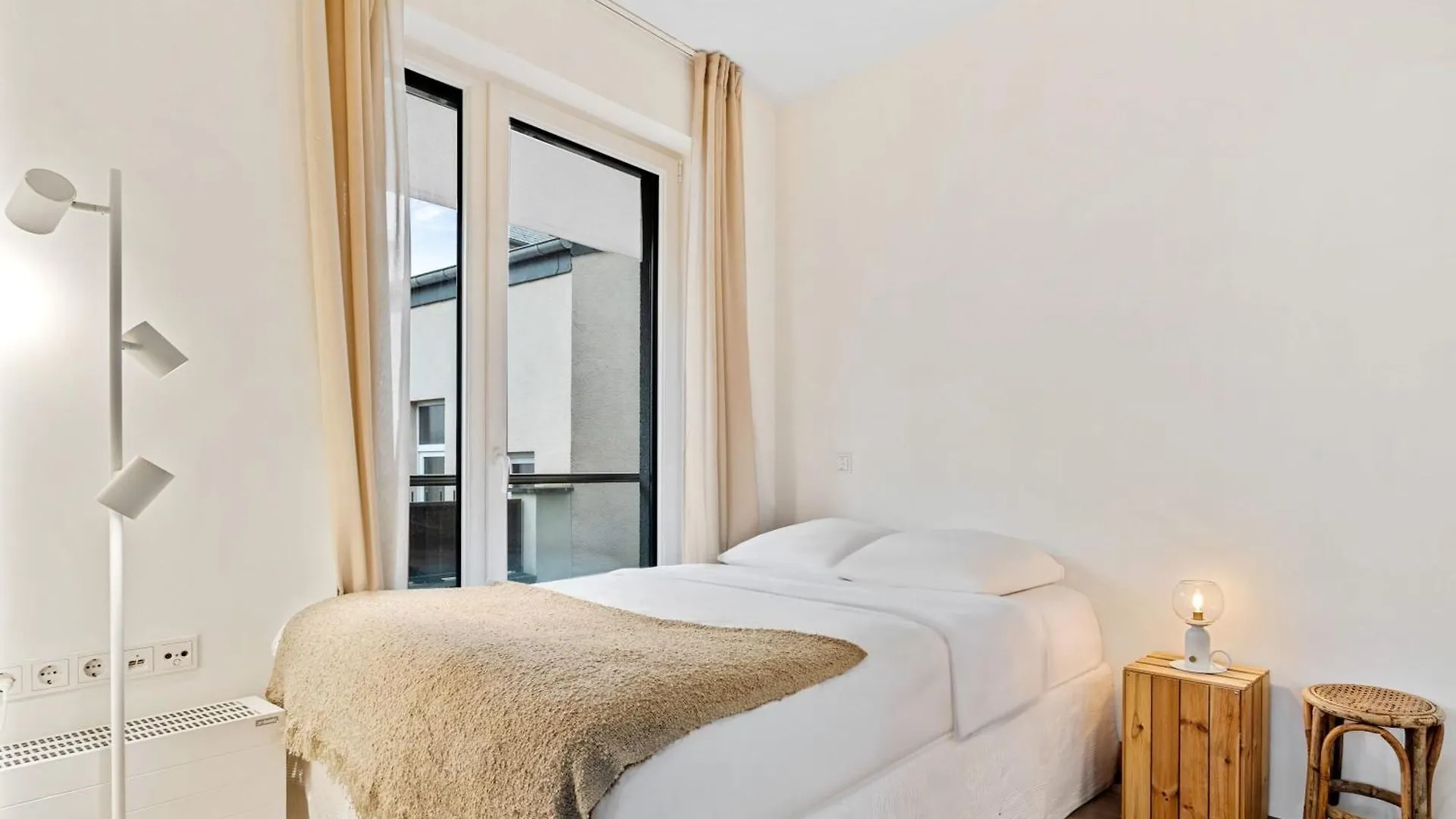 Apartment Ferienwohnung Elegant 1Br - Limpertsberg Gem Luxemburg