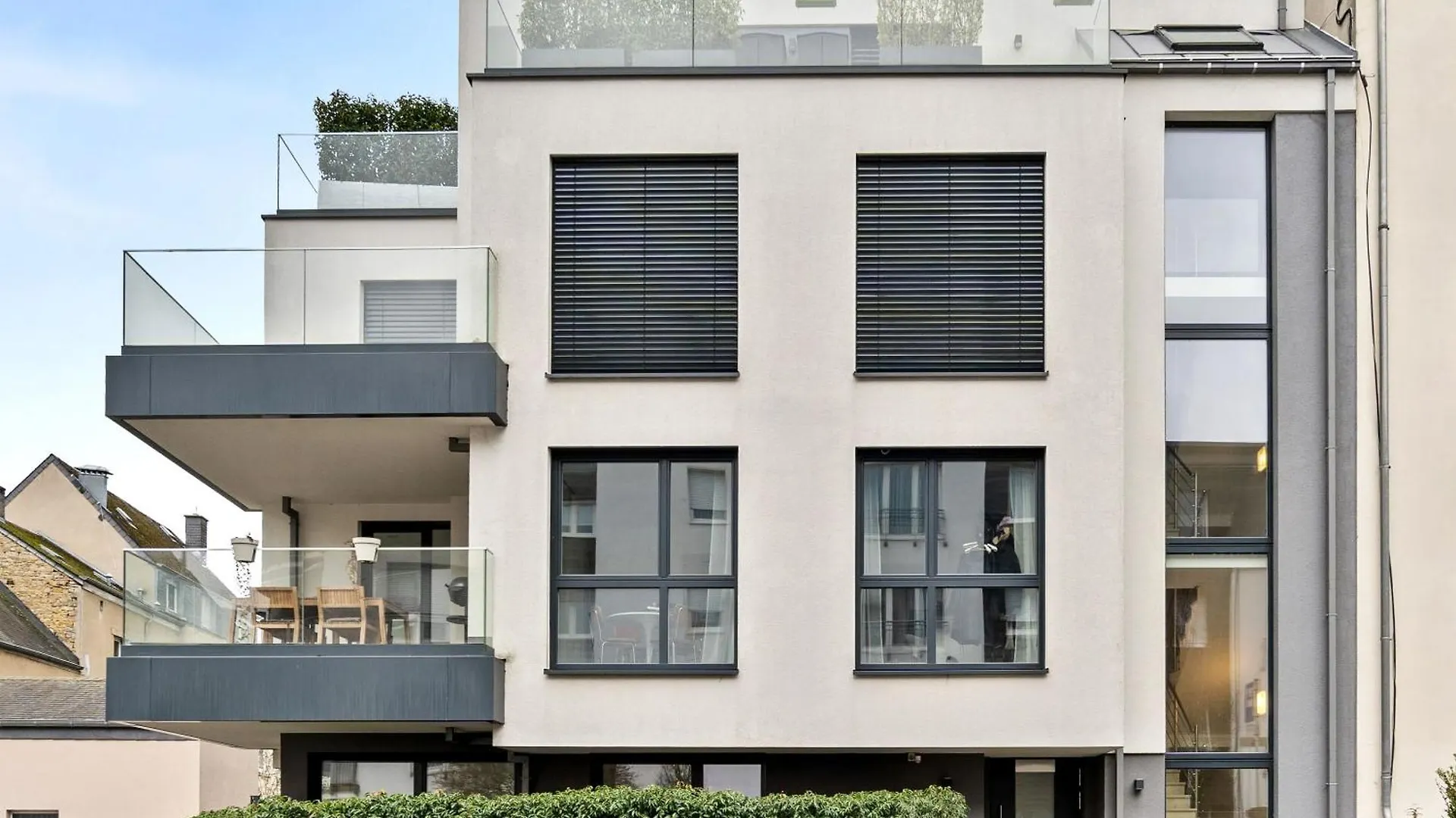 Ferienwohnung Elegant 1Br - Limpertsberg Gem Luxemburg Luxemburg
