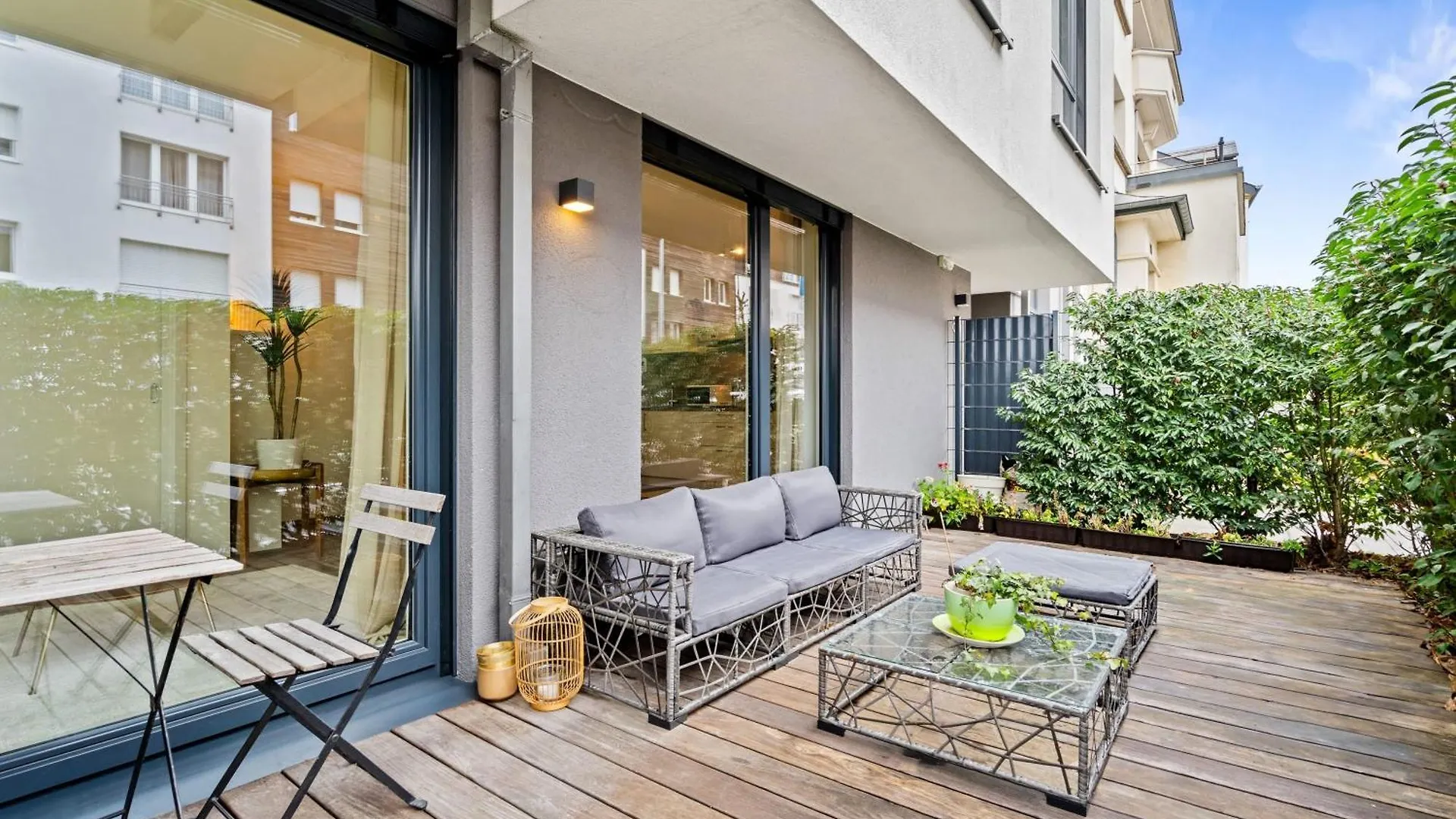 Apartment Ferienwohnung Elegant 1Br - Limpertsberg Gem Luxemburg