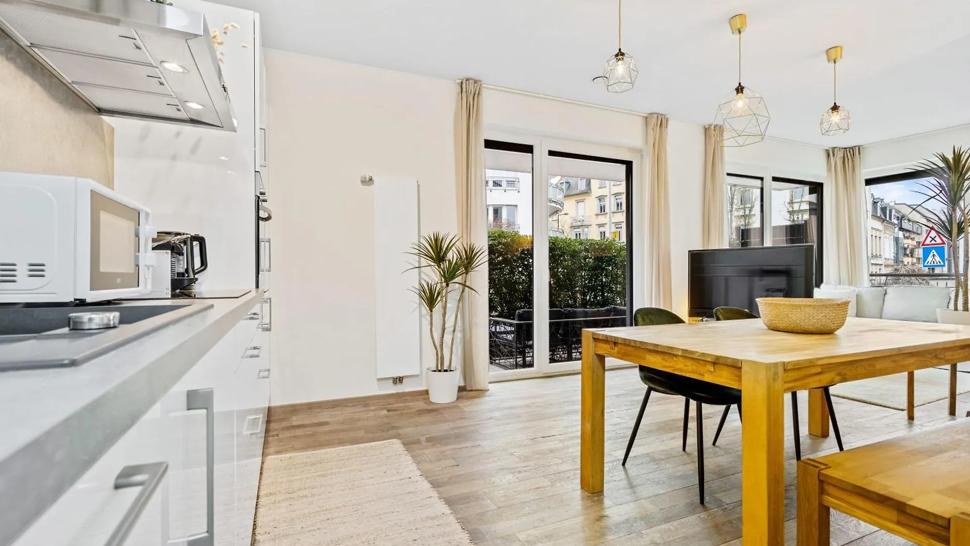 Ferienwohnung Elegant 1Br - Limpertsberg Gem Luxemburg Apartment