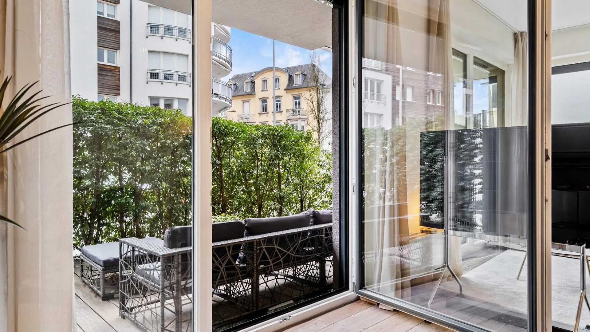 Ferienwohnung Elegant 1Br - Limpertsberg Gem Luxemburg